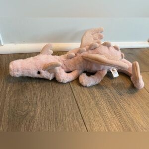 Jellycat LITTLE ROSE DRAGON Small 12" Authentic RETIRED Valentine's
EUC